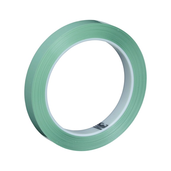 3M Polyester Adhesive Tape 875 Green 25 mm x 66 m 0.05 mm 7100156413 - Adhesive tape (electrical installation)