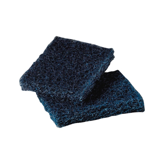 3M Scotch-Brite (TM) Handpad 450 Blue 95 mm x 158 mm 7100157791 - Cloth, sponge, rag, fleece (other)