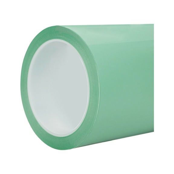 3M Polyesterklebeband 875 Grün 1220 mm x 66 m 0.05 mm 7100167269 - Klebeband (Elektroinstallation)