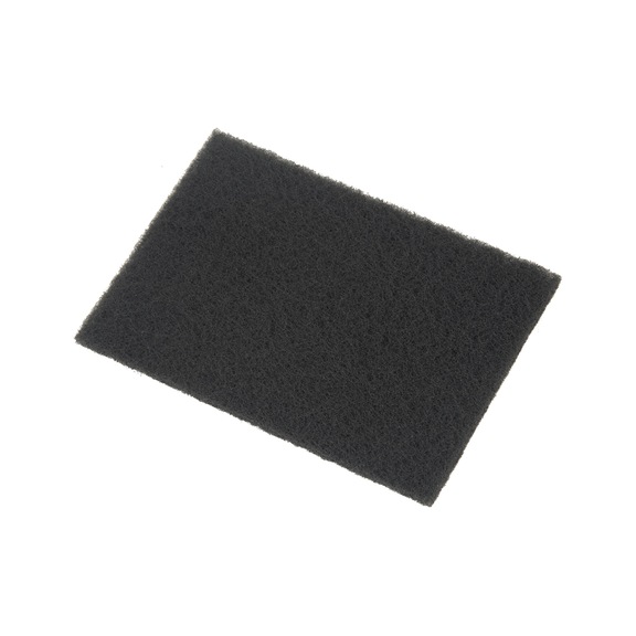 3M Scotch-Brite (TM) Handpad 2295 Black 158 mm x 224 mm 7100169620 - Cloth, sponge, rag, fleece (other)