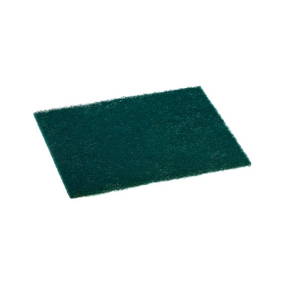 3M Scotch-Brite (TM) Handpad 86 Green 158 mm x 224 mm 7100170149 - Cloth, sponge, rag, fleece (other)