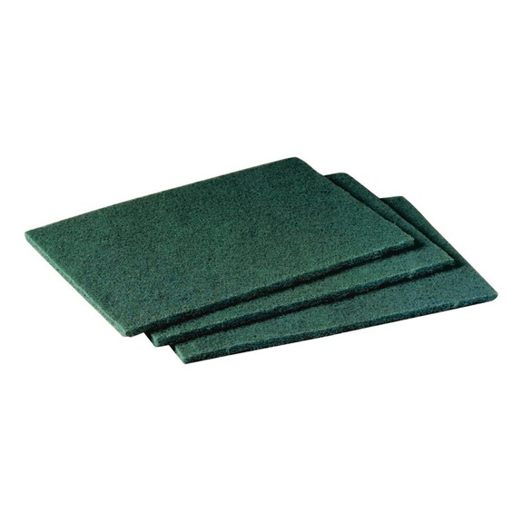 3M Scotch-Brite (TM) Handpad 96 Green 136 mm x 200 mm 7100171626 - Cloth, sponge, rag, fleece (other)