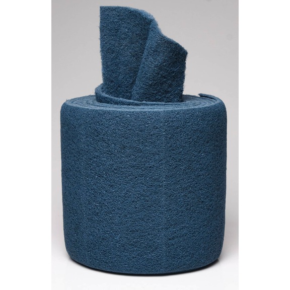 3M Scotch-Brite (TM) Cleaning Fleece 670 Blue 200 mm x 100 mm 7100171782 - Cloth, sponge, rag, fleece (other)