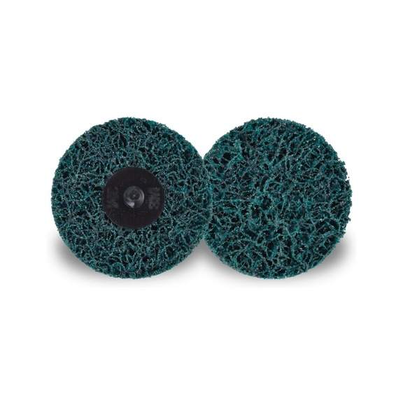 3M Scotch-Brite (TM) Roloc (TM) coarse cleaning disc 75 mm 7100173790 - Coarse cleaning wheel