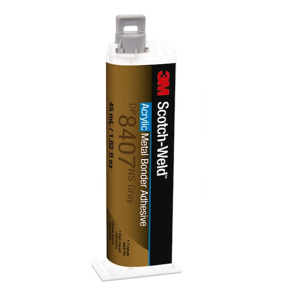 3M Scotch-Weld (TM) 2-Komponenten Konstruktionsklebstoff Grau 490 ml 7100179480 - Acrylatklebstoff