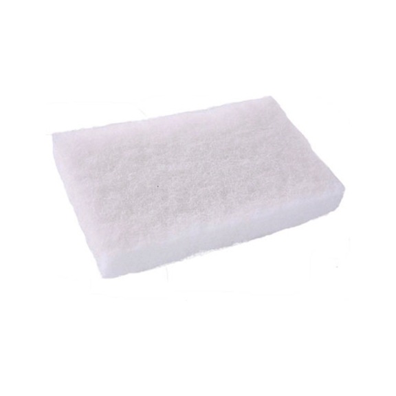 3M Scotch-Brite (TM) Handpad 350 White 95 mm x 158 mm 7100180770 - Cloth, sponge, rag, fleece (other)