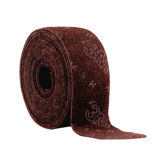 3M Scotch-Brite (TM) non-woven roll CF-RL 125 mm x 10 m A VFN (Pallette) 7100182474 - Fleece roll