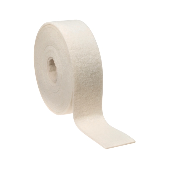 3M Scotch-Brite (TM) non-woven roll MS-RL white 50 mm x 10 m type T 7100182504 - Fleece roll