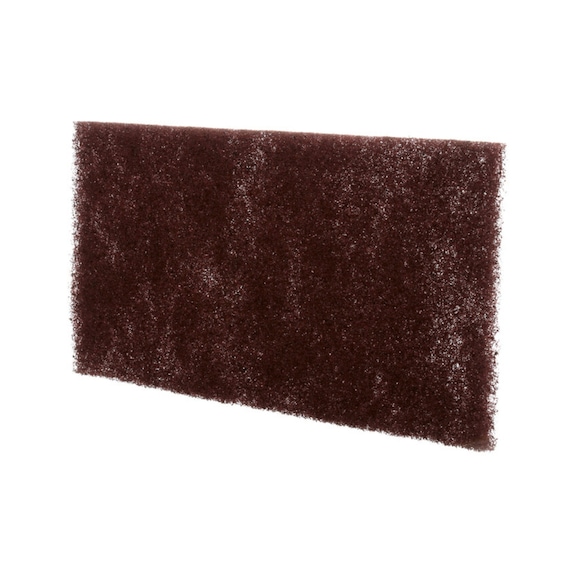 3M Scotch-Brite (TM) Handpad CF-SH red 230 mm x 280 mm A VFN 7100182553 - Hand sanding pad