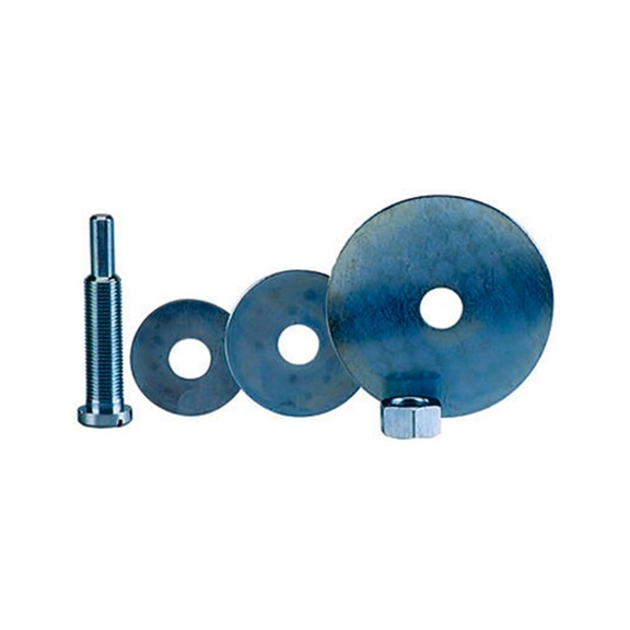 3M Scotch-Brite (TM) coarse cleaning disc CG-DC 200 mm x 13 mm 7100182579 - Coarse cleaning wheel