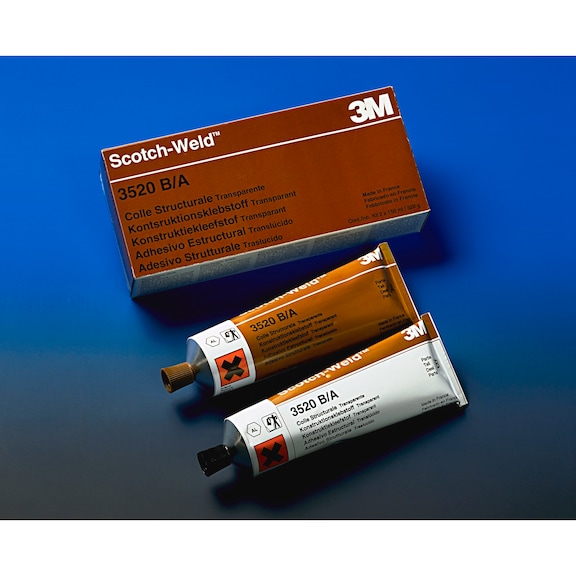 3M Scotch-Weld (TM) 2-component construction adhesive 3520 2 L 7100185158 - Epoxy resin adhesive