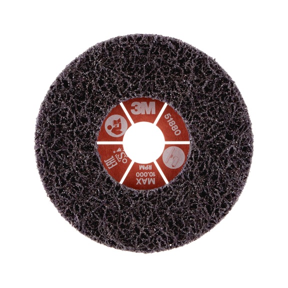 3M Scotch-Brite (TM) coarse cleaning disc XT-DB Pro 115x22 mm S XCRS 7100192333 - Coarse cleaning wheel