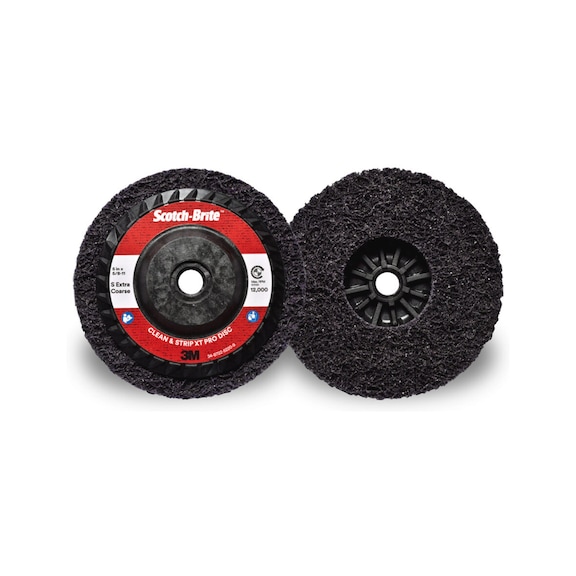 3M Scotch-Brite (TM) Grobreinigungsscheibe XT-RD Pro 125x22 mm S XCRS 7100192335 - Grobreinigungsscheibe