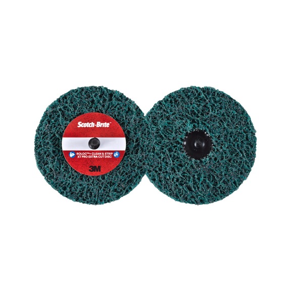 3M Scotch-Brite (TM) Roloc (TM) coarse cleaning disc 150x13x8 mm 7100192734 - Coarse cleaning wheel