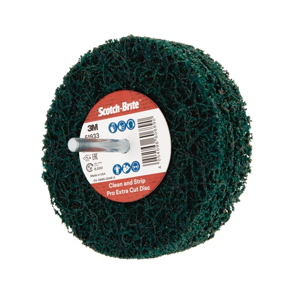 3M Scotch-Brite (TM) Grobreinigungsscheibe 100 mm x 13 mm x 6 mm 7100192737 - Grobreinigungsscheibe