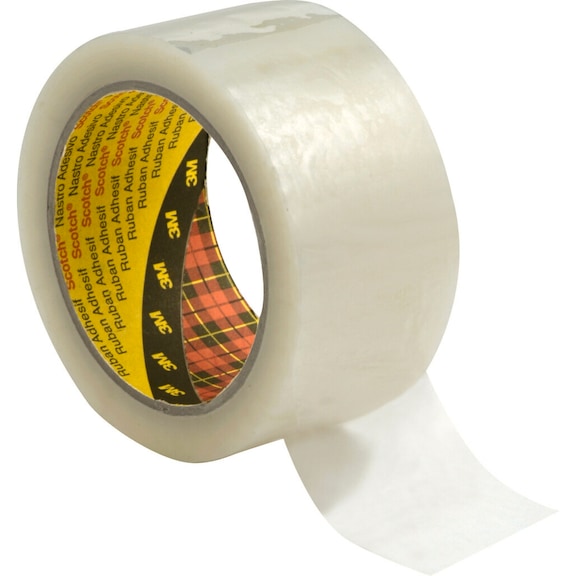 3M Scotch (R) Packaging Tape 371 Transparent 50 mm x 66 m 7100196532 - Packaging tape
