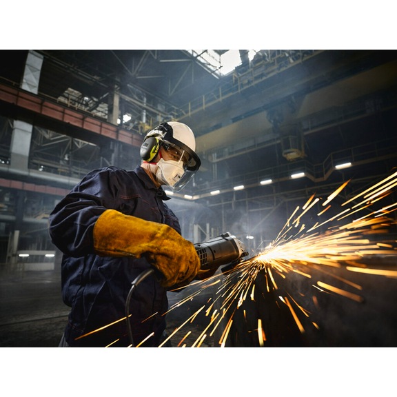 3M Serrated lock washer 769F T27 180 mm x 22 mm 40+ 7100196538 - Flap disc