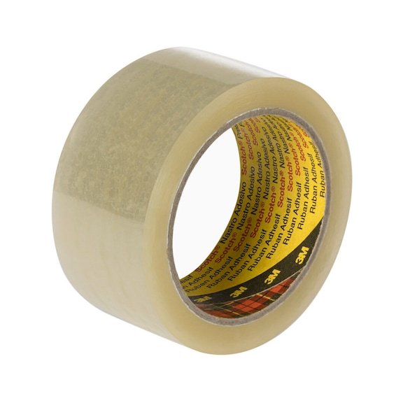 3M Scotch (R) Packaging Tape 309 Transparent 50 mm x 66 m 7100197067 - Packaging tape