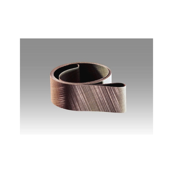3M Trizact (TM) fabric abrasive belt 307EA 30 mm x 408 mm A6 STA 7100197836 - Fabric sanding belt
