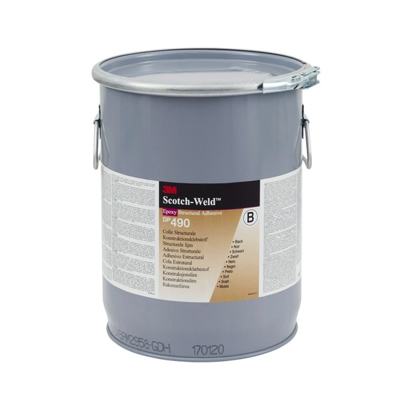3M Scotch-Weld (TM) 2-Komponenten-Konstruktionsklebstoff DP490 160 L 7100199149 - Epoxyddharzklebstoff