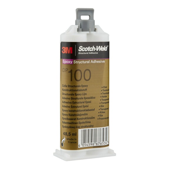 3M Scotch-Weld (TM) 2-Komponenten-Konstruktionsklebstoff 48.5 ml 7100200484 - Epoxyddharzklebstoff