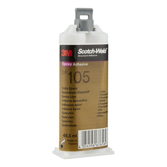 3M Scotch-Weld (TM) 2-Komponenten-Konstruktionsklebstoff 48.5 ml 7100200485 - Epoxyddharzklebstoff