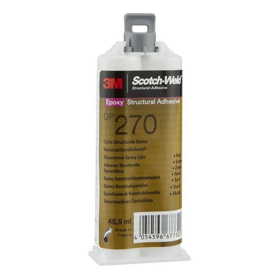 3M Scotch-Weld (TM) 2-component construction adhesive 48.5 ml 7100200491 - Epoxy resin adhesive