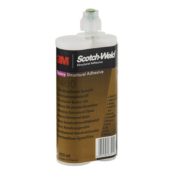 3M Scotch-Weld (TM) 2-Komponenten-Konstruktionsklebstoff 400 ml 7100200498 - Epoxyddharzklebstoff