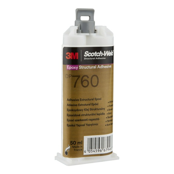 3M Scotch-Weld (TM) 2-Komponenten-Konstruktionsklebstoff Wei&szlig; 50 ml 7100200504 - Epoxyddharzklebstoff