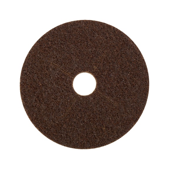 3M Scotch-Brite (TM) non-woven disc SC-DH brown 125 mm x 22 mm A CRS 7100200715 - Non-woven grinding wheel