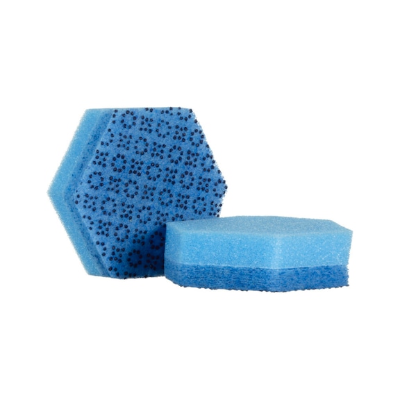 3M Scotch-Brite (TM) Anti-Kratz-Reinigungsschwamm 3001HEX 16 Stück 7100202994 - Tuch, Schwamm, Lappen, Vlies (Sonstige)
