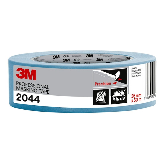 3M Painter's masking tape 2044 36 mm x 50 m 7100204989 - Paper tape