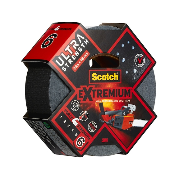 3M Scotch (R) Extremium (TM) Hochleistungs-Klebeband 25&nbsp;m x 48&nbsp;mm 7100205699 - Gewebeklebeband