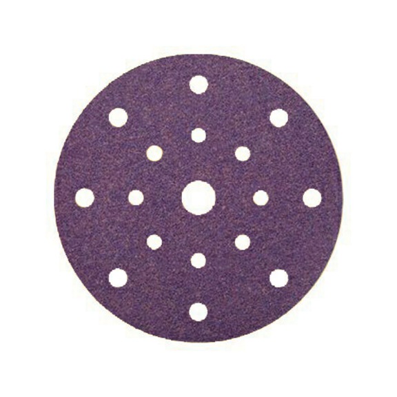 3M Cubitron (TM) Hookit (TM) film disk 775L 150 mm 80+ perforated 7100206144 - Film disk