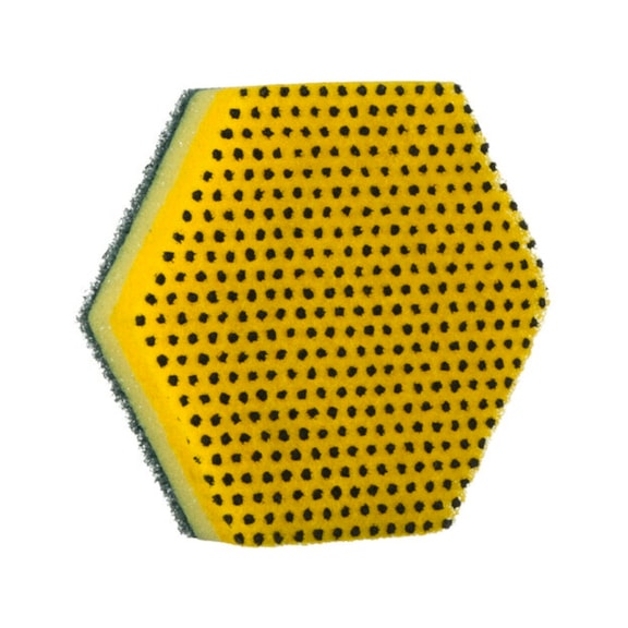 3M Scotch-Brite (TM) cleaning sponge 96HEX-FL 7100208418 - Cloth, sponge, rag, fleece (other)