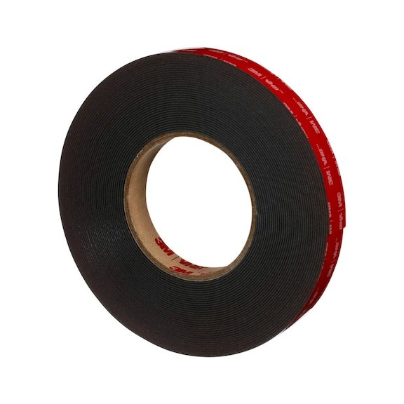 3M VHB (TM) Adhesive Tape 5952F Black 15 mm x 33 m 1.1 mm 7100211832 - 3M adhesive tape double-sided (not specified)