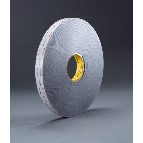3M VHB (TM) Adhesive Tape 5962F Black 1220 mm x 33 m 1.6 mm 7100211835 - 3M adhesive tape double-sided (not specified)