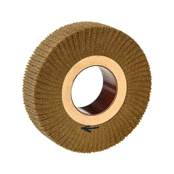 3M Scotch-Brite (TM) compact disk 203.2 mm x 25.4 mm x 50.8 mm 7100214638 - Abrasive made from bonded abrasive with bore or thread