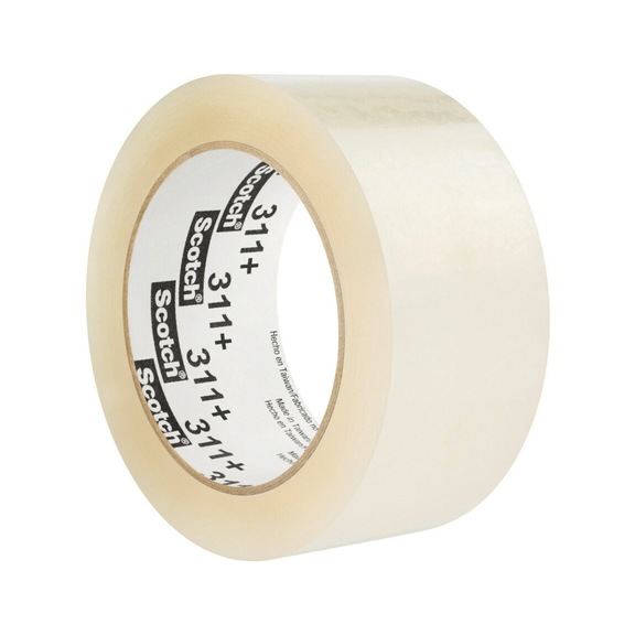3M Scotch (R) Packaging Tape 311+ Transparent 48 mm x 990 m 7100220358 - Packaging tape