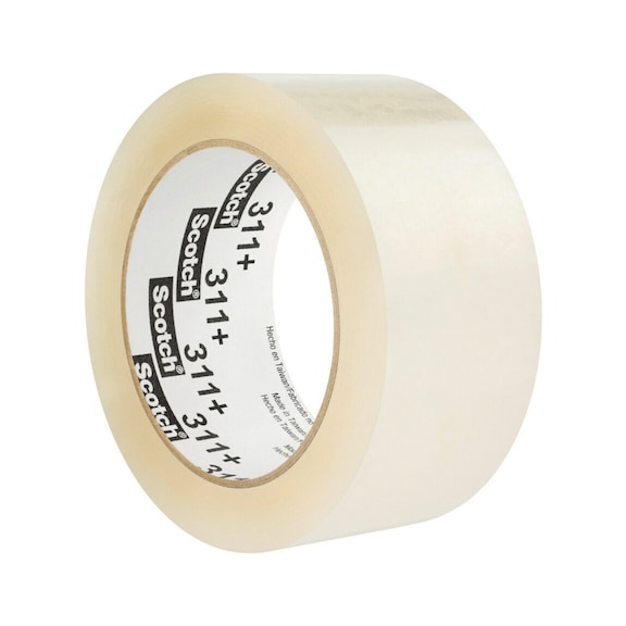 3M Scotch (R) Verpackungsklebeband&nbsp;311+ Transparent 48&nbsp;mm x 66&nbsp;m 7100220442 - Verpackungsklebeband