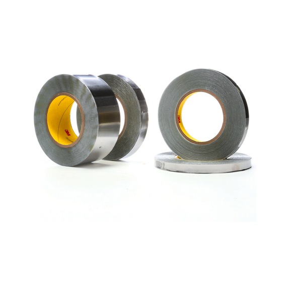 3M lead tape 420 silver 9 mm x 33 m 0.19 mm 7100221164 - Adhesive tape, one-sided (technical, other)