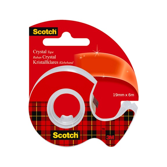 3M Scotch (R) Crystal adhesive tape 7100223582 - Adhesive film