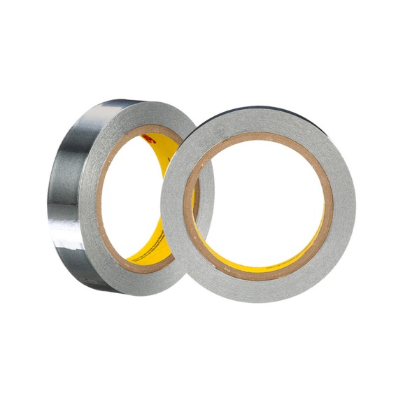 3M Aluminum Adhesive Tape 431 Silver 19 mm x 55 m 0.09 mm 7100230552 - Adhesive tape (electrical installation)