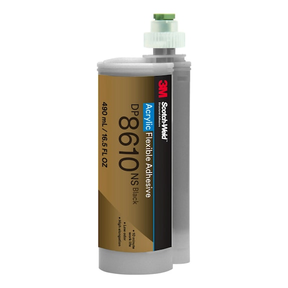 3M Scotch-Weld (TM) 2-component construction adhesive 490 ml 7100232802 - Acrylic adhesive