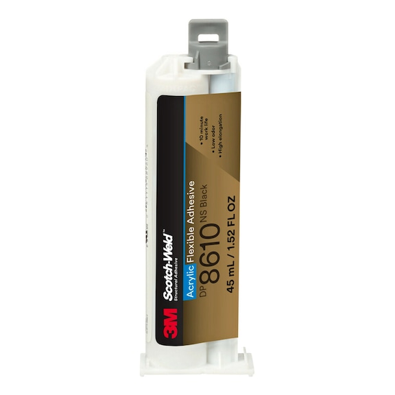 3M Scotch-Weld (TM) 2-Komponenten-Konstruktionsklebstoff 45 ml 7100233359 - Acrylatklebstoff