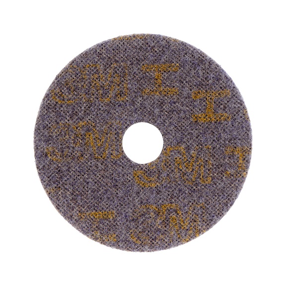 3M Scotch-Brite (TM) fleece disc SL-DH Super Duty 178 mm x 22 mm 7100233800 - Non-woven grinding wheel