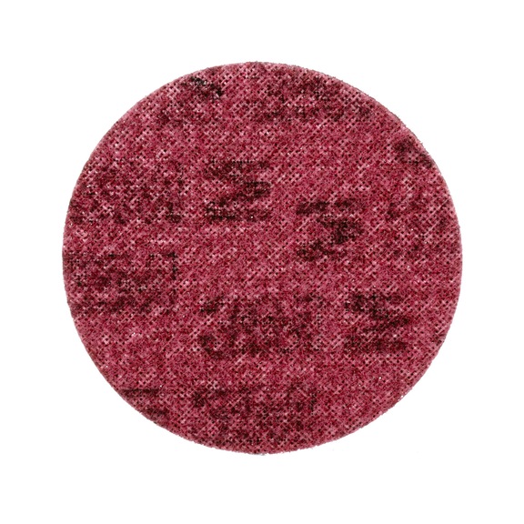 3M Scotch-Brite (TM) non-woven disc SC-DH 125 mm unperforated A MED 7100233806 - Non-woven grinding wheel