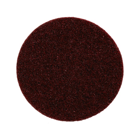 3M Scotch-Brite (TM) non-woven disk SC-DH 150 mm x NH A MED 7100233814 - Non-woven grinding wheel