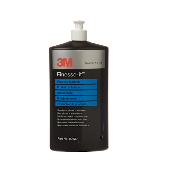 3M Finesse-it (TM) Polishing Paste Finishing Material 1 liter 7100236247 - Sanding paste/polishing paste