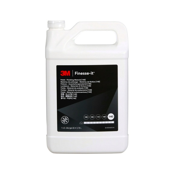 3M Finesse-it (TM) polishing compound 3.785 liters 7100236898 - Sanding paste/polishing paste